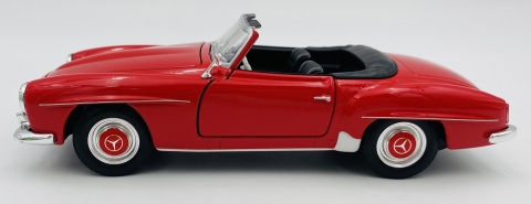 Mercedes-Benz 190 SL model 24118C Welly 1:24 czerwony