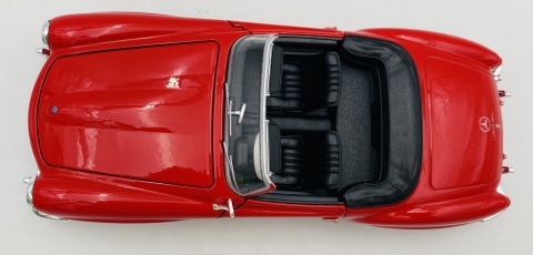 Mercedes-Benz 190 SL model 24118C Welly 1:24 czerwony