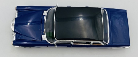 Mercedes-Benz 600 1963 model 24121 Welly 1:24 granatowy