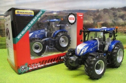 NEW HOLLAND T6.180 Blue Power 1:32 Britains 43319