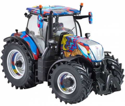NEW HOLLAND T7.300 Blue Power edycja limitowana 1:32 Britains 43392