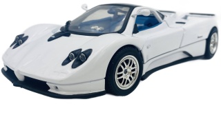 PAGANI Zonda C12 1:18 model Motormax 73147 biały