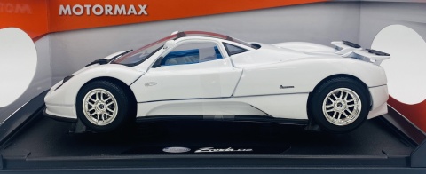 PAGANI Zonda C12 1:18 model Motormax 73147 biały