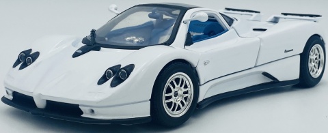 PAGANI Zonda C12 1:18 model Motormax 73147 biały