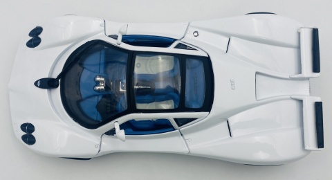 PAGANI Zonda C12 1:18 model Motormax 73147 biały