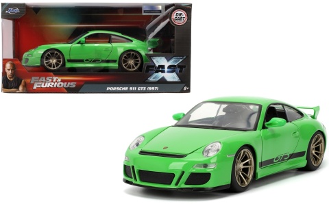 Porsche 911 GT3 (997) Fast&Furious X Szybcy i wściekli JADA model 1:24
