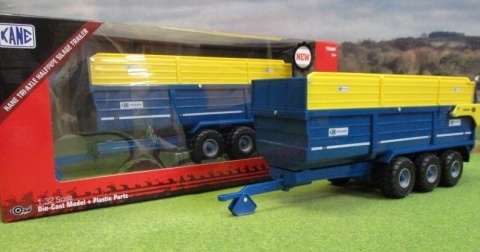 Przyczepa KANE Tri-Axle 1:32 Britains 43284