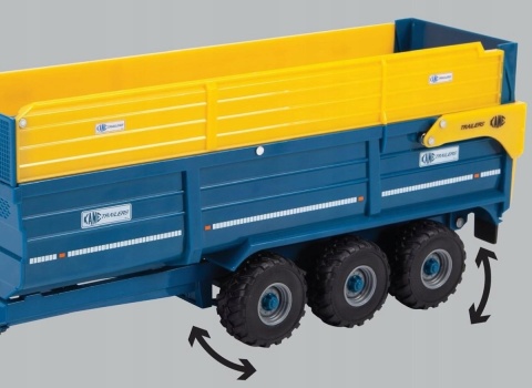 Przyczepa KANE Tri-Axle 1:32 Britains 43284
