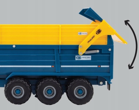 Przyczepa KANE Tri-Axle 1:32 Britains 43284