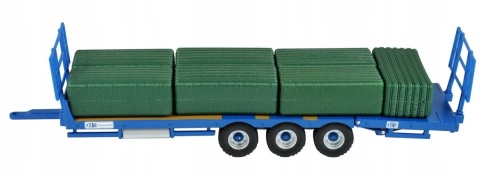 Przyczepa do słomy KANE 1:32 Britains 43218