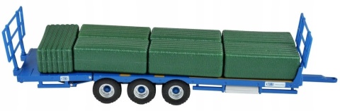 Przyczepa do słomy KANE 1:32 Britains 43218