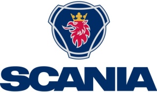 Scania V8 R730 3 osiowy ciągnik siodłowy model WELLY 32670 1:32 czerwony