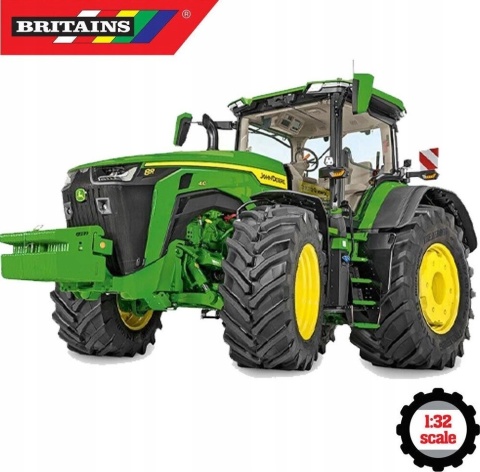 Traktor JOHN DEERE 8R 410 1:32 Britains 43288