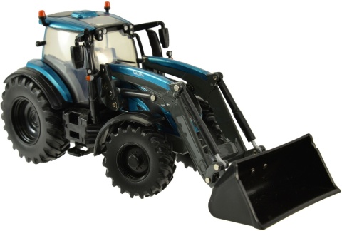 VALTRA T234 z ładowaczem czołowym ciągnik traktor 1:32 Britains 43352