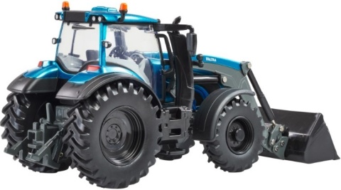 VALTRA T234 z ładowaczem czołowym ciągnik traktor 1:32 Britains 43352