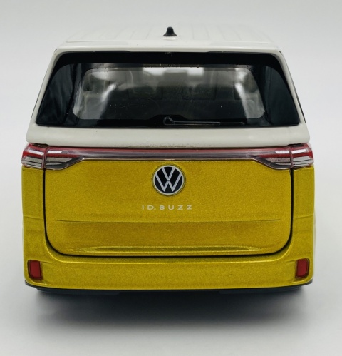 VW Volkswagen ID. BUZZ model 24119 metal WELLY 1:27 złoty