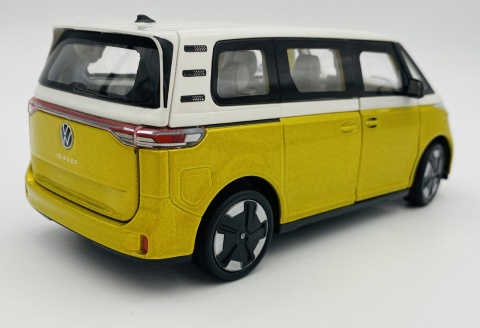 VW Volkswagen ID. BUZZ model 24119 metal WELLY 1:27 złoty