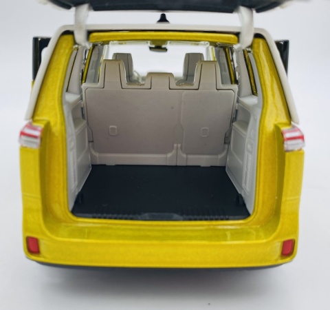 VW Volkswagen ID. BUZZ model 24119 metal WELLY 1:27 złoty