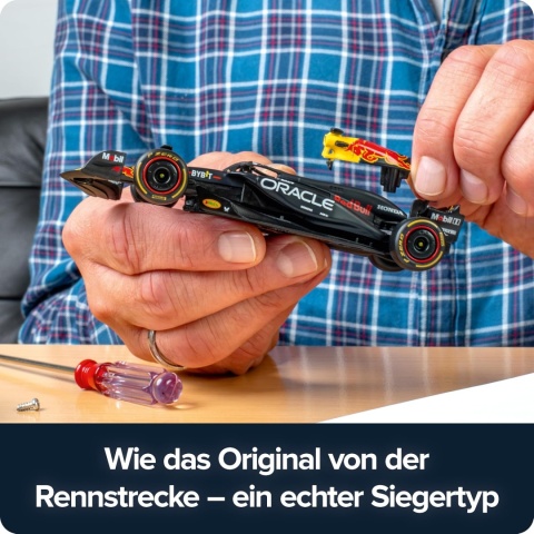 ZESTAW Max Verstappen RB20 kalendarz adwentowy 2025 1:43 Franzis