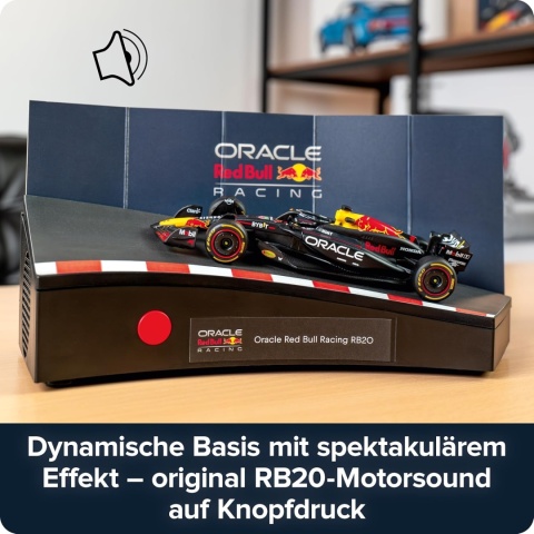 ZESTAW Max Verstappen RB20 kalendarz adwentowy 2025 1:43 Franzis