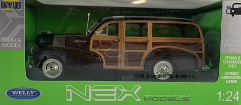 1948 Chevrolet Fleetmaster Welly 1:24 1948 Chevrolet Fleetmaster Welly 1:24