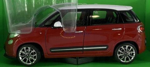 2013 Fiat 500L Metal Model Welly 1:24 2013 Fiat 500L Metal Model Welly 1:24