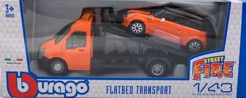 AUTOLAWETA laweta + MINI Cooper Bburago 1:43