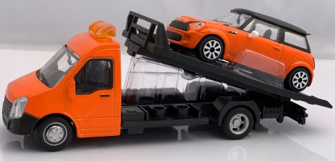 AUTOLAWETA laweta + MINI Cooper Bburago 1:43