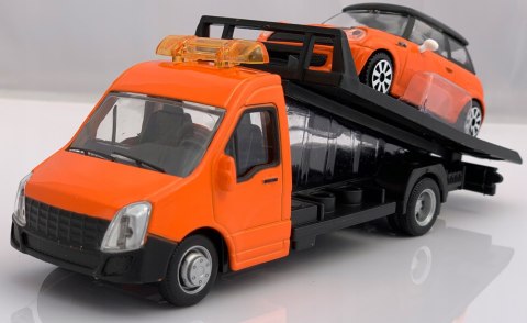 AUTOLAWETA laweta + MINI Cooper Bburago 1:43