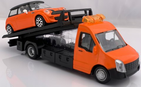 AUTOLAWETA laweta + MINI Cooper Bburago 1:43