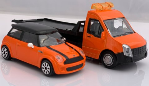 AUTOLAWETA laweta + MINI Cooper Bburago 1:43