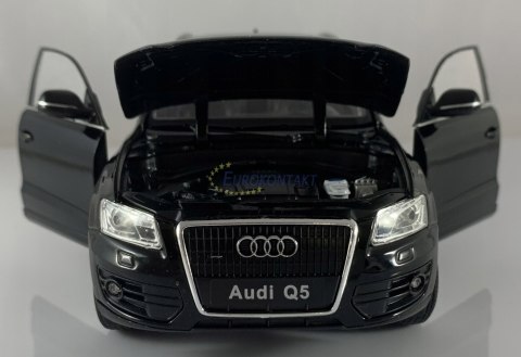 Audi Q5 Metal Model Welly 1:24 Audi Q5 Metal Model Welly 1:24