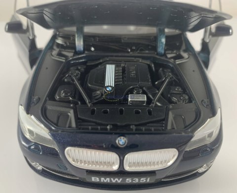 BMW 535i dark blue 24026 Welly 1:24 BMW 535i dark blue 24026 Welly 1:24