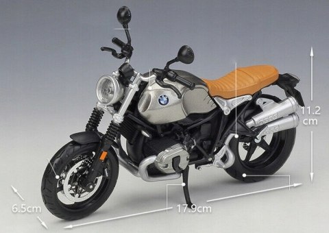 BMW R nineT Scrambler model 1:12 Maisto 31101 BMW R nineT Scrambler model 1:12 Maisto 31101