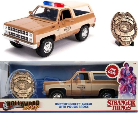 CHEVROLET Blazer Stranger Thinks model JADA 1:24 CHEVROLET Blazer Stranger Thinks model JADA 1:24