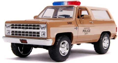 CHEVROLET Blazer Stranger Thinks model JADA 1:24 CHEVROLET Blazer Stranger Thinks model JADA 1:24