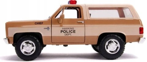 CHEVROLET Blazer Stranger Thinks model JADA 1:24 CHEVROLET Blazer Stranger Thinks model JADA 1:24