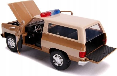 CHEVROLET Blazer Stranger Thinks model JADA 1:24 CHEVROLET Blazer Stranger Thinks model JADA 1:24