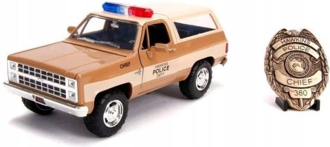 CHEVROLET Blazer Stranger Thinks model JADA 1:24 CHEVROLET Blazer Stranger Thinks model JADA 1:24