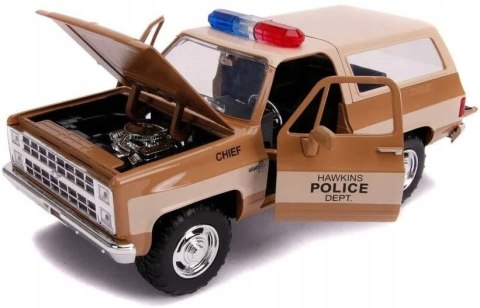 CHEVROLET Blazer Stranger Thinks model JADA 1:24 CHEVROLET Blazer Stranger Thinks model JADA 1:24