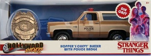 CHEVROLET Blazer Stranger Thinks model JADA 1:24 CHEVROLET Blazer Stranger Thinks model JADA 1:24