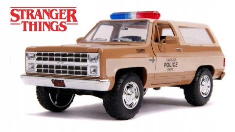 CHEVROLET Blazer Stranger Thinks model JADA 1:24 CHEVROLET Blazer Stranger Thinks model JADA 1:24