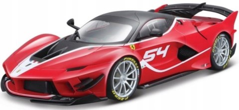 FERRARI FXX-K Evo 54 signature 1:18 Bburago 16908 FERRARI FXX-K Evo 54 signature 1:18 Bburago 16908