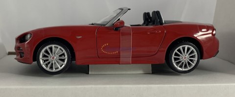FIAT 124 Spider red model 1:24 Bburago 21083 FIAT 124 Spider red model 1:24 Bburago 21083