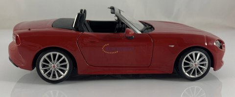 FIAT 124 Spider red model 1:24 Bburago 21083 FIAT 124 Spider red model 1:24 Bburago 21083