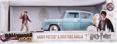 FORD Anglia 1959 HARRY POTTER model JADA 1:24 FORD Anglia 1959 HARRY POTTER model JADA 1:24