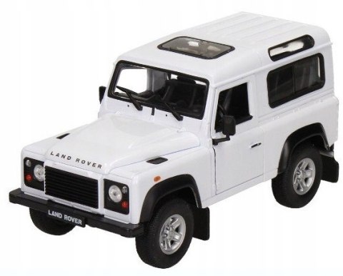 Land Rover DEFENDER metal model Welly 1:24 Land Rover DEFENDER metal model Welly 1:24