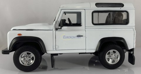 Land Rover DEFENDER metal model Welly 1:24 Land Rover DEFENDER metal model Welly 1:24