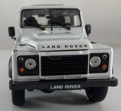 Land Rover DEFENDER metal model Welly 1:24 Land Rover DEFENDER metal model Welly 1:24