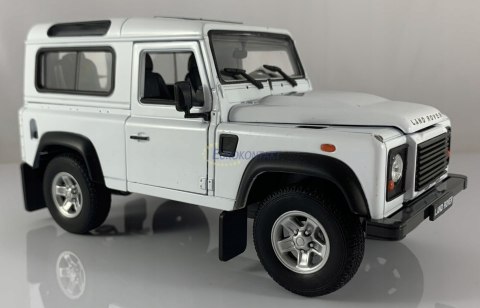 Land Rover DEFENDER metal model Welly 1:24 Land Rover DEFENDER metal model Welly 1:24